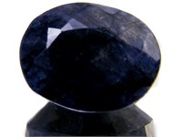 1 ct. Natural Sapphire Deep Dark Gemstone