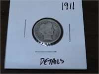 1911 AS IS Barber Dime