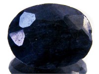 1ct. Natural Sapphire Dark Gemstone