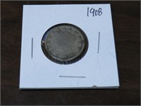 1908 VG-F Grade Liberty V Nickel