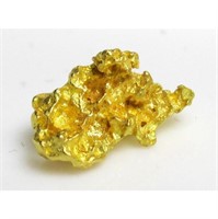 1.01 Gram Natural Alluvial Gold Nugget