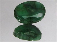 1ct. Natural Emerald Gemstone