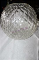 Large Glass Globe Vase