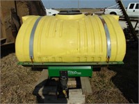 400 GALLON FRONT CHEMICAL TANK & BRACKETS