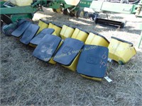 12 JOHN DEERE INSECTICIDE BOXES ALL 1 MONEY