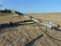 8" X APPROX 60' HUTCHINSON PTO AUGER