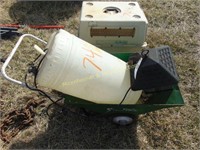 LAWN CART BUG ZAPPERS CONTAINER