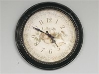 quartz wall clock