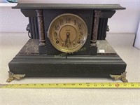 Antique Mantle Clock, Restored and Working