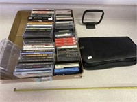 Asst. Music CD's & Cassettes