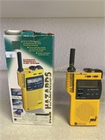 Emergency & NOAA Weather Radio, Portible