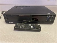 SONY, VCR Plus Hi-Fi Stereo w/ remote