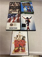 Five DVD Movies