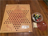1938 Chinese Checker Game, Made in USA