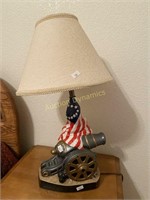 Cannon Table Lamp