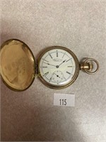 American Waltham Pocket Watch, Serial 597943