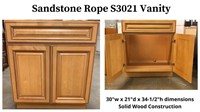 Sandstone Rope S3021 Vanity