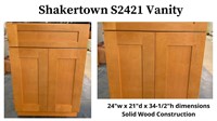 Shakertown S2421 Vanity