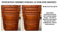 STOCKTON CHERRY SVB1821 (2 FOR ONE MONEY)