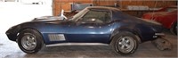 1972 Corvette Stingray Restoration Project