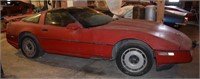 1986 Corvette Coupe Restoration Project