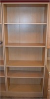 Blonde Office Furniture Bookshelf