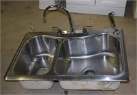 Stainless Steel Kitchen Sink