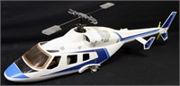 LARGE REMOTE CONTROLLED NITRO POWERED HELICOPTER