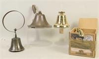MIXED LOT OF FOUR BELLS