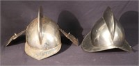 LOT OF TWO ANTIQUE HELMETS