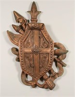 PLASTER COAT OF ARMS