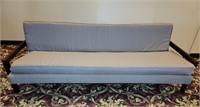 MCM Grey Upholstered Rowe Couch