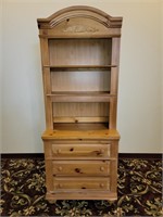 Broyhill Pine Bookcase/Chest