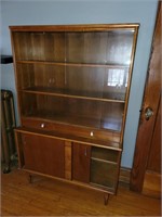 Mid-Century Modern Hutch