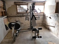 Hoist Home Gym System