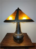 Mission Style Table Lamp