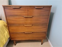 Sleek 4 Drawer MCM Chest