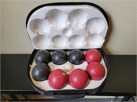 Sportcraft Bocce Ball Set w/ Case