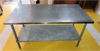 Stainless Steel Industrial Table