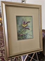 "Tiger Swallowtail" Signed Bruce Langston