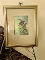 "Black Swallowtail" Giclee By Langston