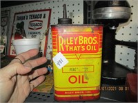 Riley's Bro. Oil Can