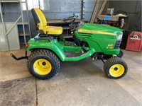 John Deere X728 Lawn Tractor NICE!!!