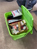 Tote: Painting Supplies