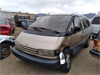 1991 Toyota Previa - 3rd Row Seating - #020626