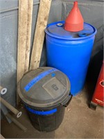 Floor Dry/Barrel & Waste Oil Barrel