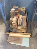 Pile: Wood Blocks