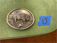 Buffalo Belt Buckle-Siskiyou Buckle Co.