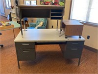 HON Metal Desk/Cart/Secretary's Desk