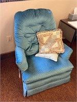 Clean Cloth Recliner